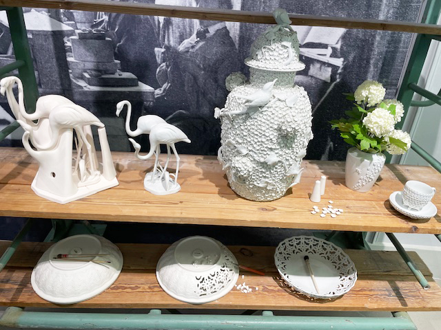 プロの作業を1工程ずつ見学ができる。生徒ができる体験をリクエスト中。