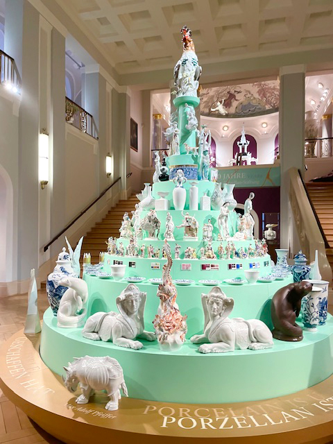 ガイドツアー付きマイセン陶器製作所訪問