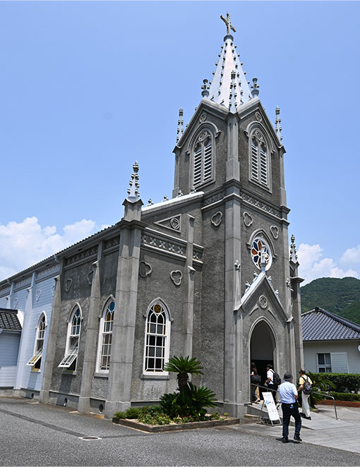 バスは一路ディープな天草の旅へ