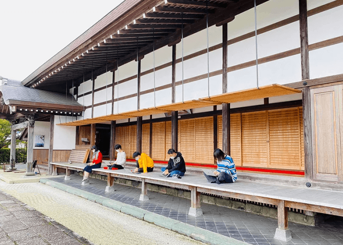 観光の風景