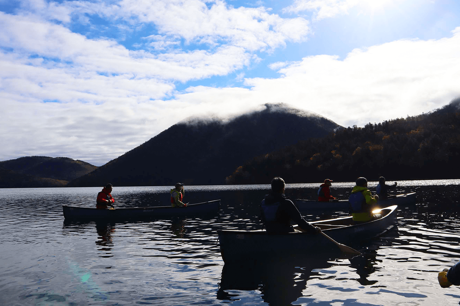 アクティビティの風景