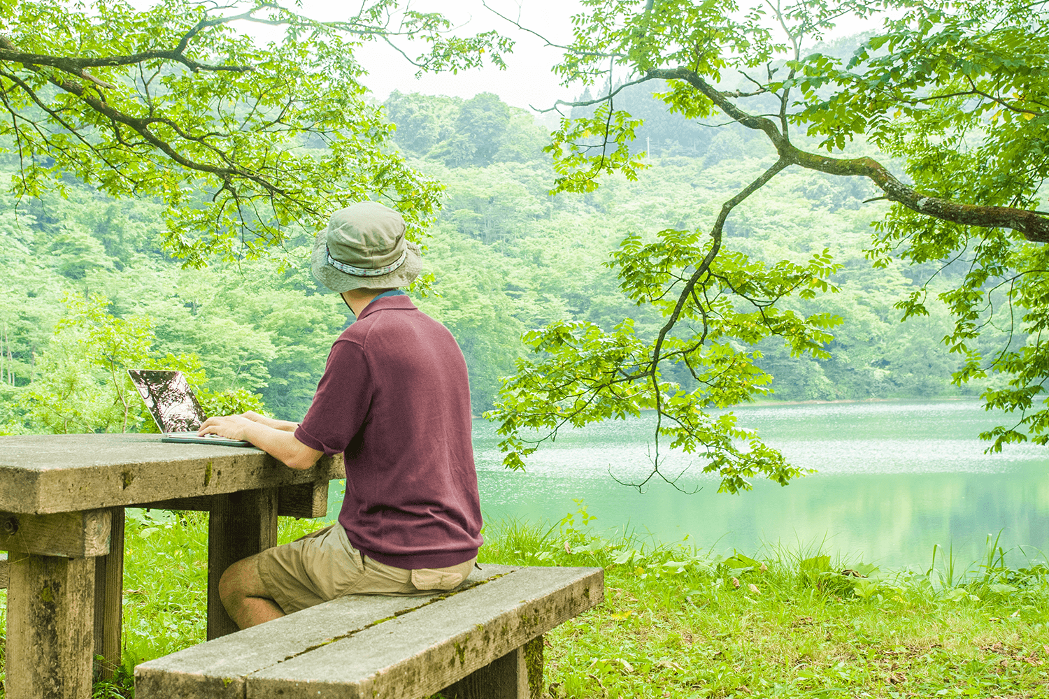 ワーケーションの風景