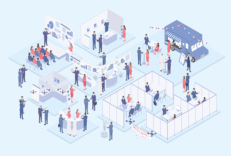 展示会イメージ