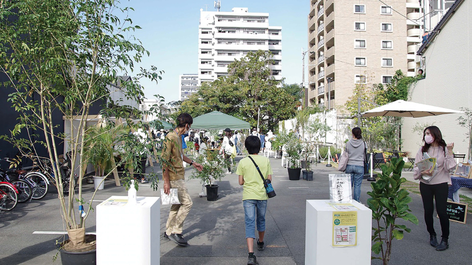 社会実験「ロジ・リンク」