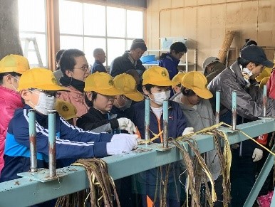 体験活動の様子