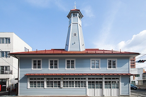 紺屋町番屋(リニューアル後)