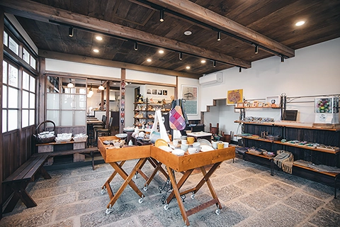 展示販売コーナー