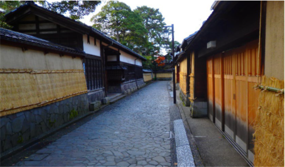 金沢市の歴史まちづくり