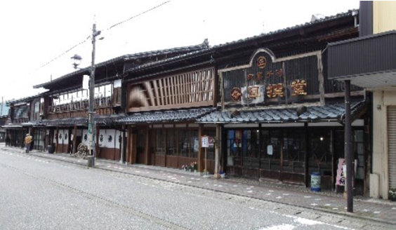 村上市の歴史まちづくり