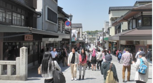 太宰府天満宮参道景観保全地区内の下屋庇等がある建築物