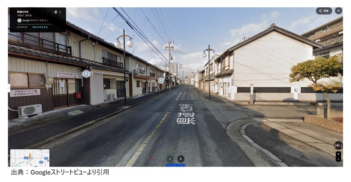 津島市の現在の様子