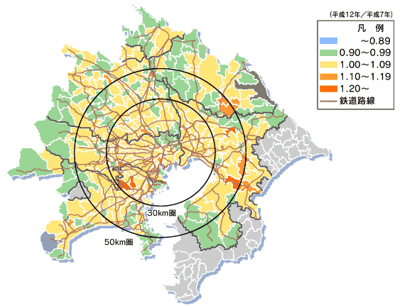 都市 圏 と 首都 圏 の 違い