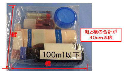 持ち込み 液体 機内 国内線