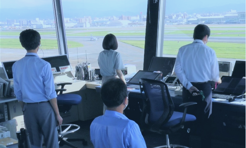 航空：航空管制官 公式 国土交通省