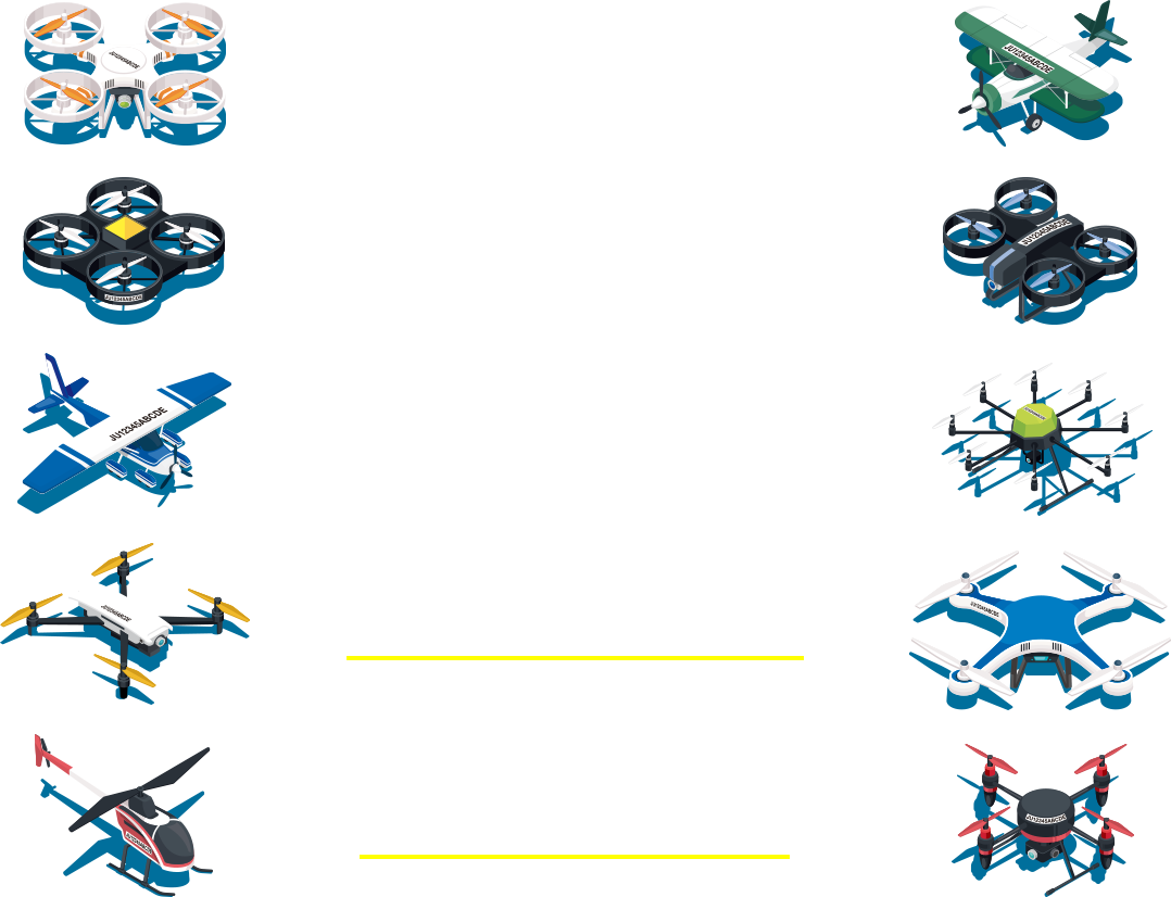 無人航空機の登録が義務化されます。 事前登録受付 2021年12月20日開始　登録義務化 2022年6月20日開始