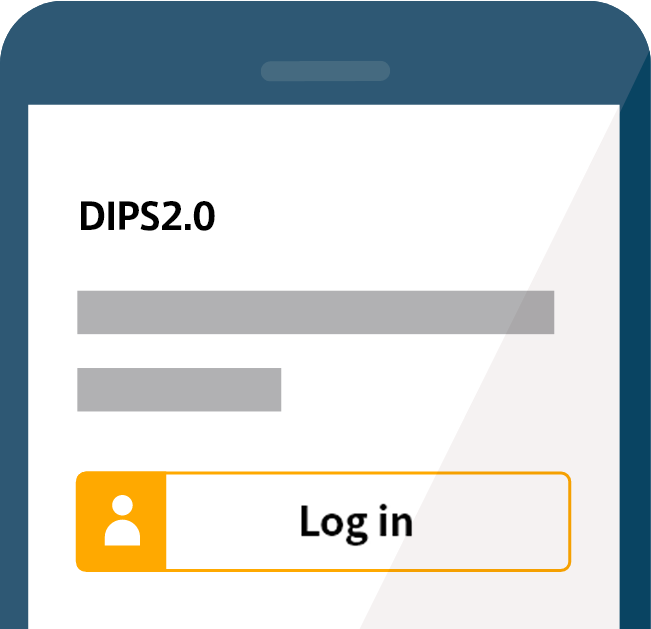 Log in to DIPS2.0