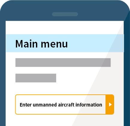 Register pilot information