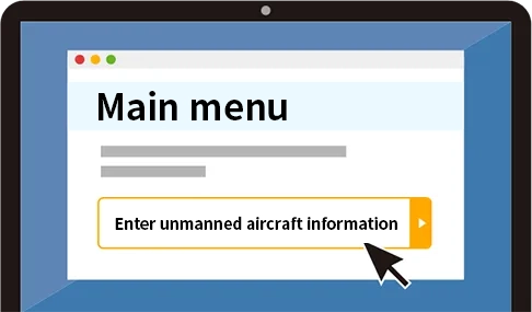 Register pilot information