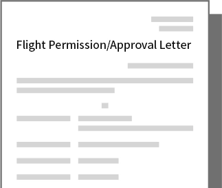 Issuance of permission/approval