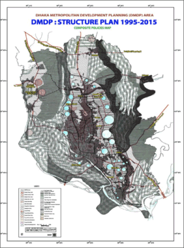 DHAKA STRUCTURE PLAN (1995-2015)