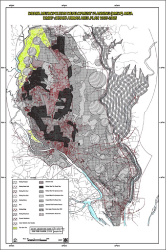 DHAKA URBAN AREA PLAN 1995-2015