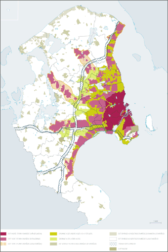 Area Classification in Finger Plan 2007