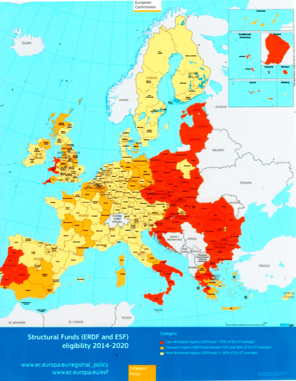 欧州連合の地域政策等の概要 An Overview Of Regional Policy In The European Union
