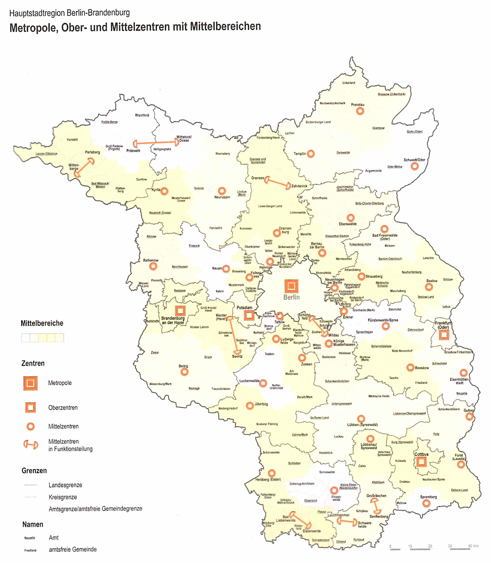 ドイツの国土政策の概要 An Overview Of Spatial Policy In Germany