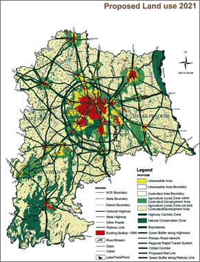 Capital Region Planning Map (Land Use)