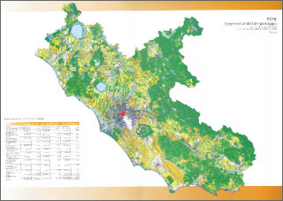 Lazio Region Landscape Plan