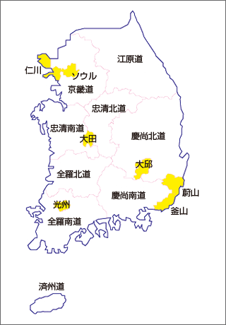 地方ブロック図