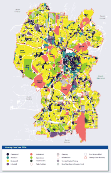 土地利用提案図（2020年）