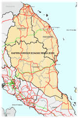 立地：東海岸経済地域