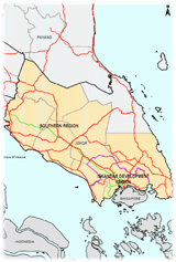 Location Plan: Iskandar Malaysia