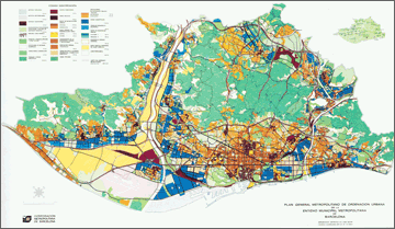 バルセロナ大都市圏総合プラン