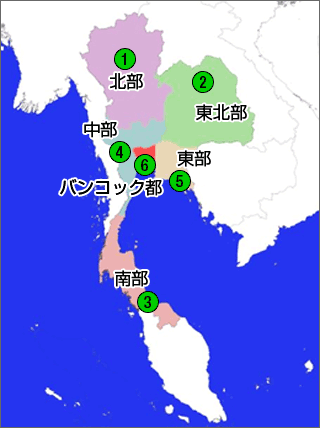 地方ブロック図