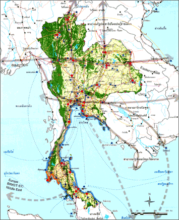 An Overview of Spatial Policy in Thailand