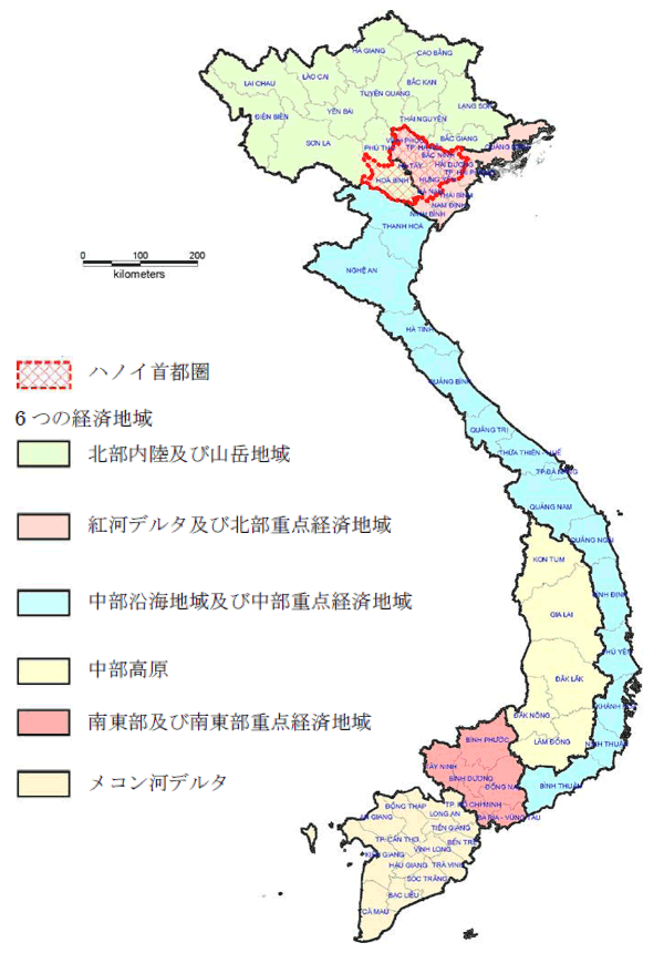 ベトナムの国土政策の概要 An Overview Of Spatial Policy In Vietnam