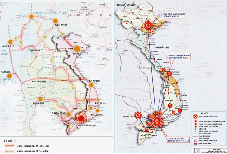 Master Plan Orientation for Vietnam Urban system development