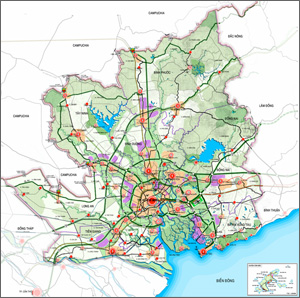 Ho Chi Minh City Regional Plan