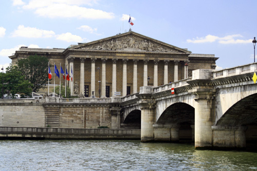 世界の国会議事堂 フランス パリ 国会等の移転ホームページ 国土交通省