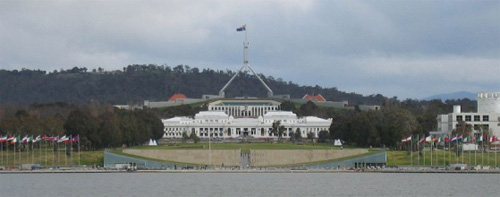 世界の国会議事堂 オーストラリア キャンベラ 国会等の移転ホームページ 国土交通省
