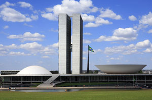 ブラジル連邦共和国の国会議事堂