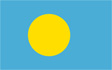 パラオ共和国 国旗