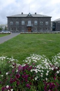 アイスランド国会議事堂