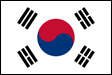 大韓民国 国旗