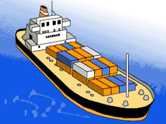 日本の貨物輸送９９％が船