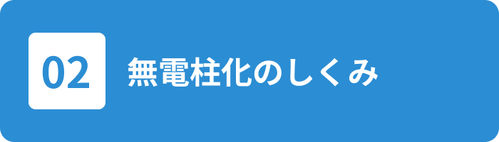 無電柱化のしくみ
