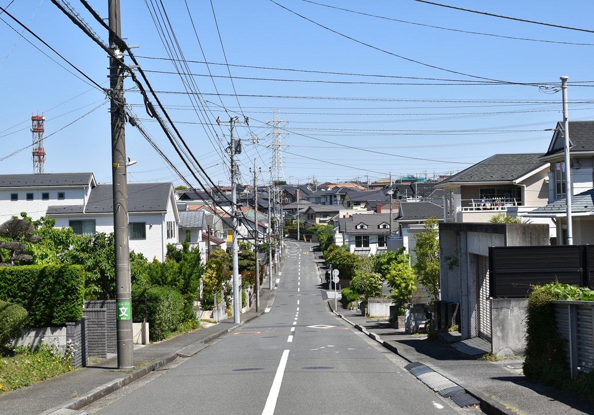 無電柱化前
