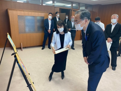 海事 第49回 我ら海の子展 国土交通大臣賞決定 国土交通省 海事 第49回 我ら海の子展 国土交通大臣賞決定 国土交通省